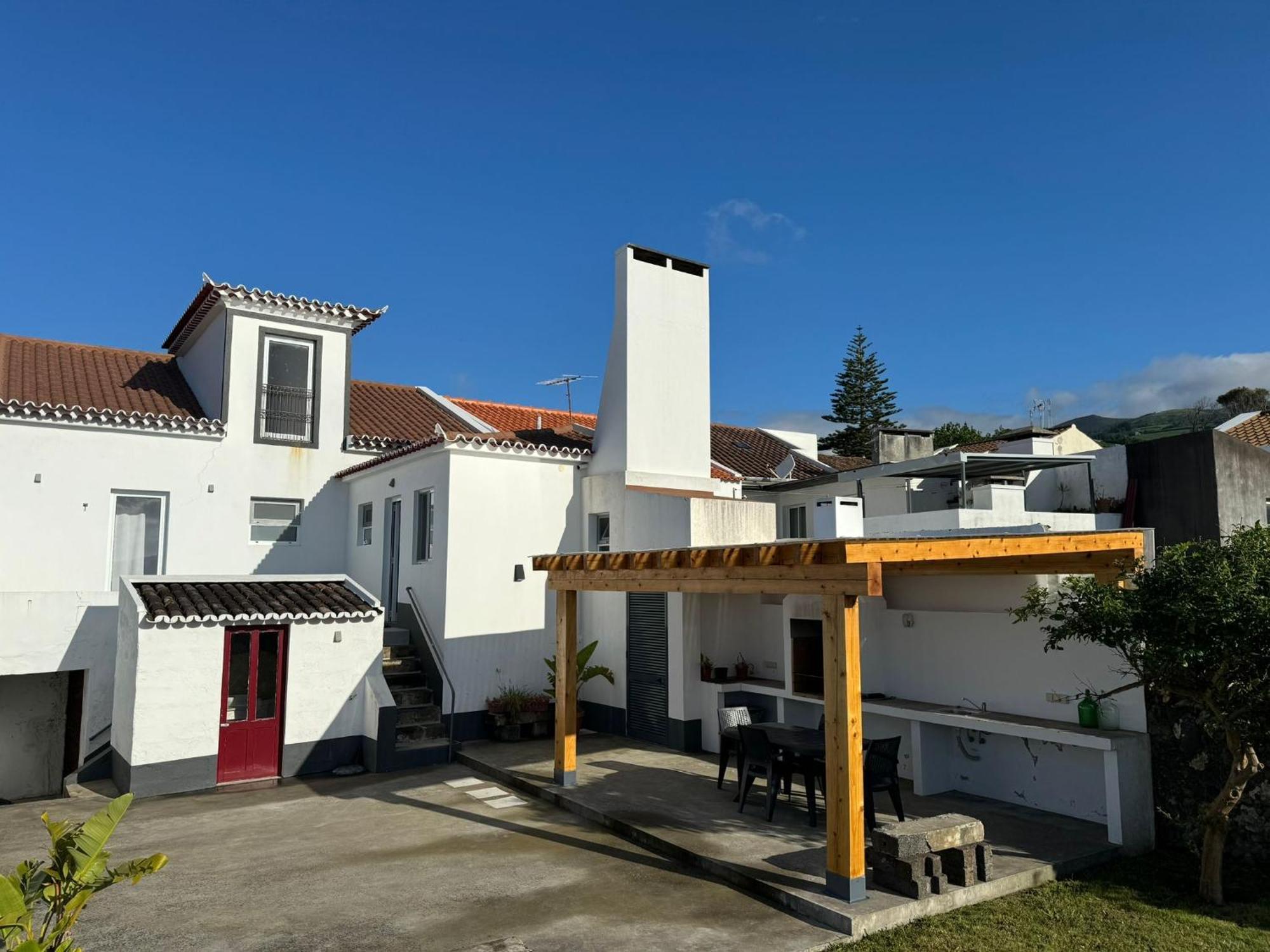 Casa Familia Acoriana Villa Vila Franca do Campo Eksteriør billede